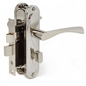 Картинка Замок врезной цилиндровый АВЕРС Avers 0823/60-C-NI никель